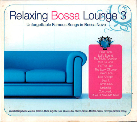 Jazz/Funk/Soul - Various – Relaxing Bossa Lounge 3(CD)