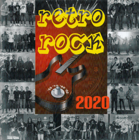 Video(Blu-Ray/DVD/VHS) - Various – Retro Rock 2020 (DVD)
