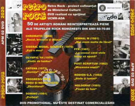 Various – Retro Rock 2020 (DVD) [1]