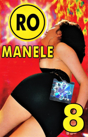 Casete audio - Various – RO Manele 8 (CASETA)