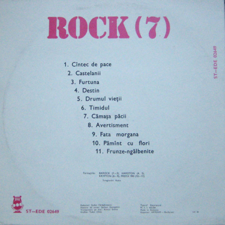 Rock, (Disc Vinil) [1]