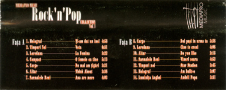 Various - Rock'n'Pop Collection Vol. 1 , (Casetă Audio) [1]