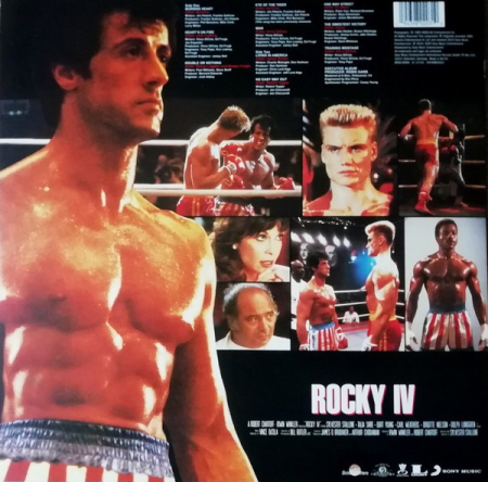 Various – Rocky IV (Original Motion Picture Soundtrack), (Disc Vinil) [1]