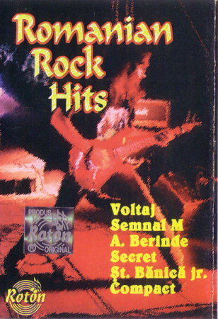 Casete audio - Various – Romanian Rock Hits Vol.1 (CASETA)