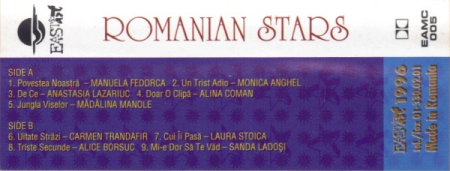 Various – Romanian Stars (CASETA) [1]