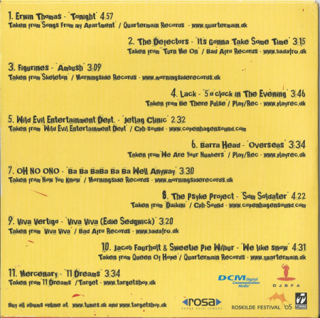 Various – Roskilde Compilation 05 (CD) [1]