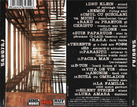 Sabotaj, (CD) [1]