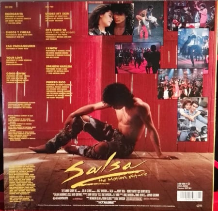 Various – Salsa The Motion Picture (Original Motion Picture Soundtrack) It's Hot! (Disc Vinil) [1]