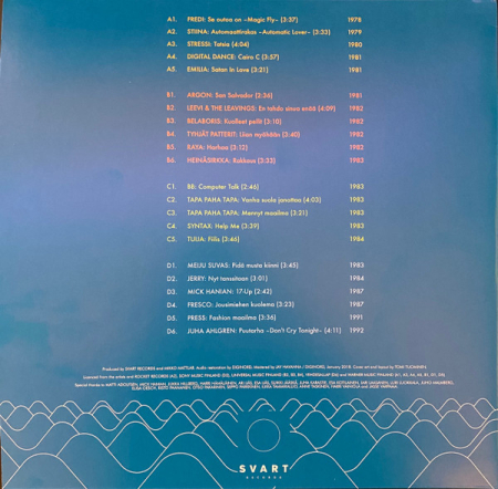 Various – Satan In Love – Rare Finnish Synth-Pop & Disco 1979-1992, (Disc Vinil)  [1]