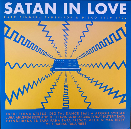 Compilații - Various – Satan In Love – Rare Finnish Synth-Pop & Disco 1979-1992, (Disc Vinil) 