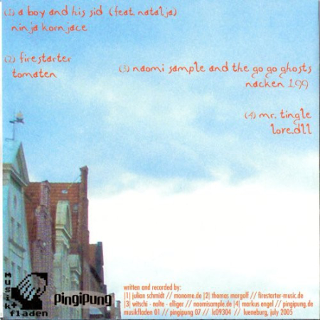 Various – Schubfladen #1 (VINIL) [1]