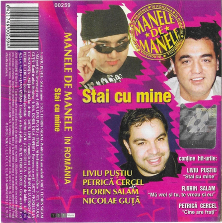Casete audio - Various – Stai Cu Mine (CASETA)
