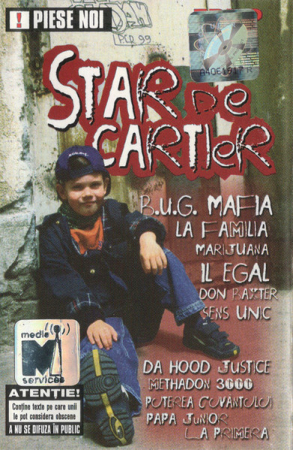Casete audio - Various - Star De Cartier (Caseta Audio)