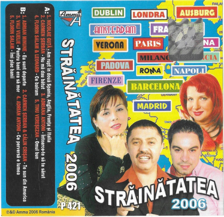 Casete audio - Various – Străinătatea 2006 (CASETA)