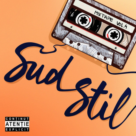 Noutăți - Various – Sud Stil - Mixtape Vol. 4 (CD)