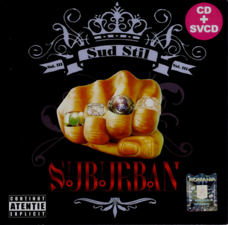 Cd-uri - Various – Sud Stil - Vol. III - Suburban (CD)