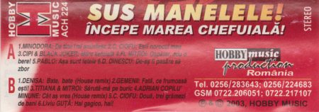 Various – Sus Manelele! (CASETA) [1]