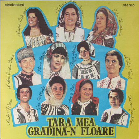 Țara Mea, Grădină-n Floare, (Disc Vinil) [0]