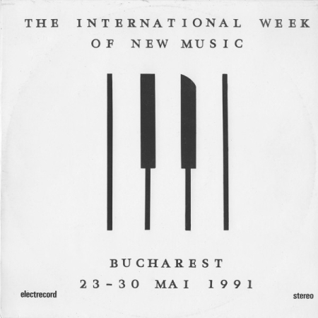 Discuri vinil - Various – The International Week Of New Music - 23 Mai 1991 (VINIL)