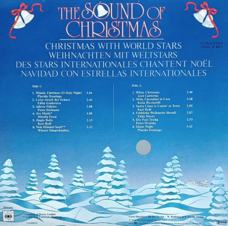 Various – The Sound Of Christmas (DISC VINIL) [1]