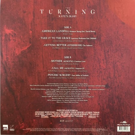 Various – The Turning (Kate's Diary) (VINIL) [1]