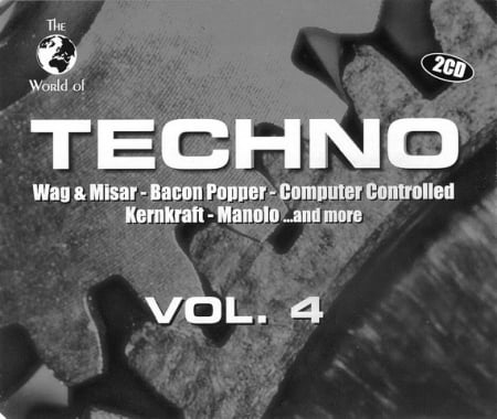 Cd-uri - Various – The World Of Techno Vol. 4 (CD)