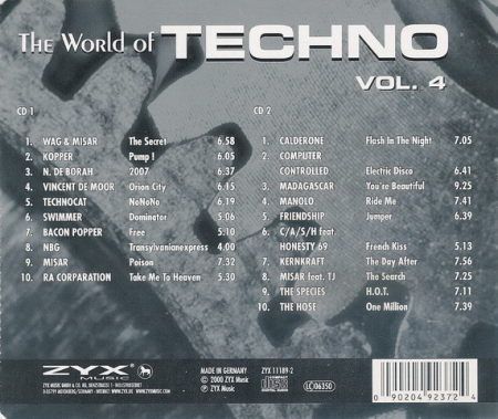 Various – The World Of Techno Vol. 4 (CD) [1]