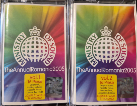 Casete audio - Various – TheAnnualRomania2005 (CASETA)
