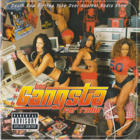 Cd-uri - Various - Too Gangsta For Radio (CD)