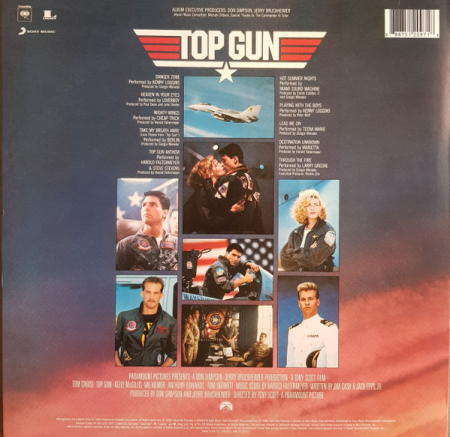 Various – Top Gun (Original Motion Picture Soundtrack) (VINIL) [1]