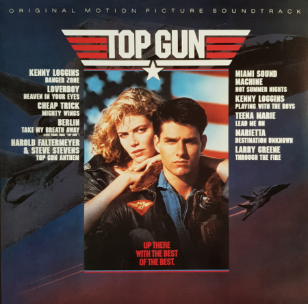 Rock/Metal - Various – Top Gun (Original Motion Picture Soundtrack) (VINIL)