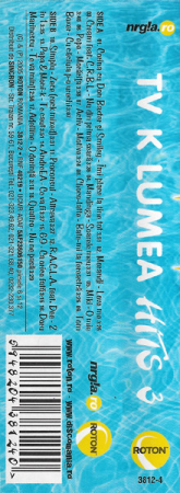 Various – TV K Lumea Hits 3 (CASETA) [1]