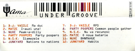 Various – Undergroove Vol. 1(CASETA) [1]