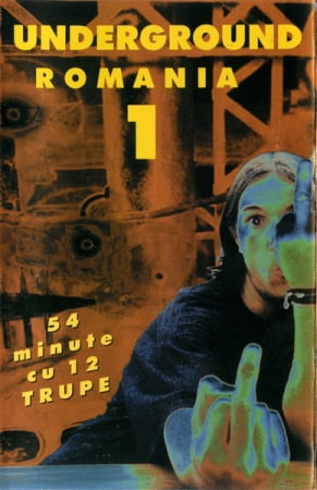 Casete audio - Various – Underground Romania 1(CASETA)