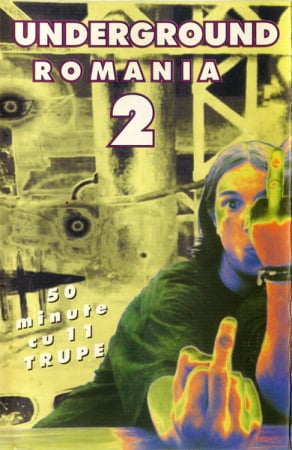 Casete audio - Various – Underground Romania 2 (CASETA)