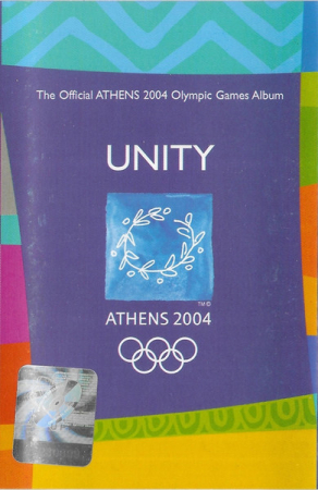 Rock/Folk - Various – Unity (The Official Athens 2004 Olympic Games Album) (CASETA)
