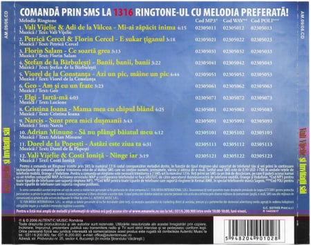 Various – Vali Vijelie Și Invitații Săi (CD) [2]