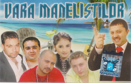 Casete audio - Various – Vara Maneliștilor Vol. 1 (CASETA)