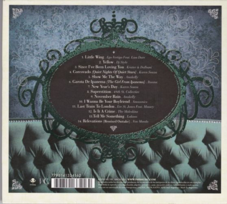 Various – Vintage Café Vol.2 - Lounge & Jazz Blends [1]