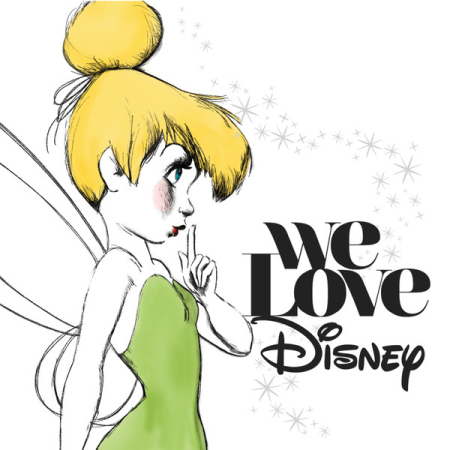 Cd-uri - Various – We Love Disney (CD)