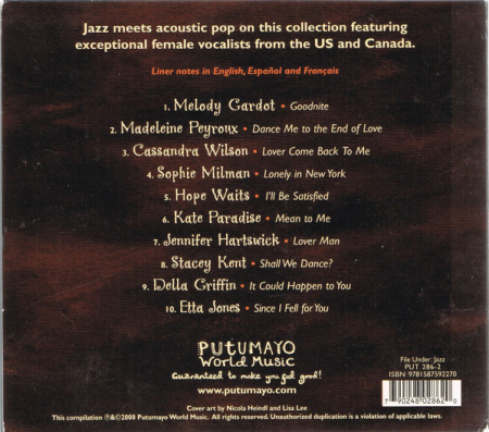 Various – Women Of Jazz (CD) [1]