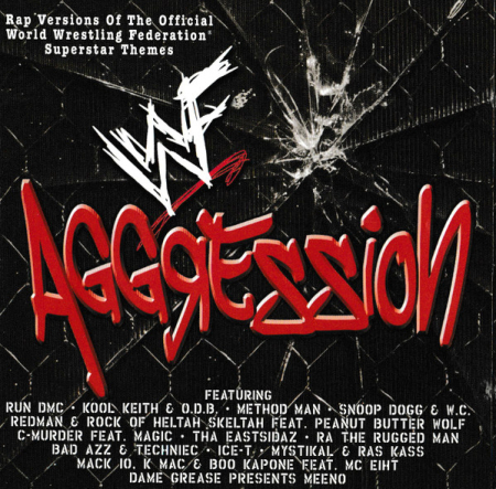 Noutăți - Various – WWF Aggression (CD)