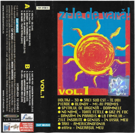 Casete audio - Various – Zi-le De Vară! Vol.1 (CASETA)