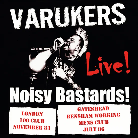 Discuri vinil noi - Varukers – Noisy Bastards! (Disc Vinil, Red Translucent Vinyl)