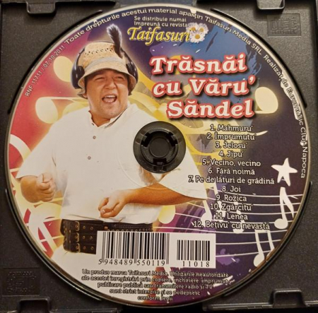 Cd-uri - Vărul Săndel - Trăsnăi Cu Văru' Săndel, (CD)