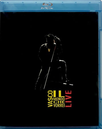 Video(Blu-Ray/DVD/VHS) - Vasco* – Il Mondo Che Vorrei Live