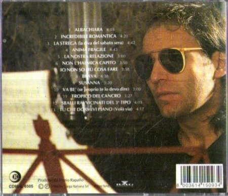 Vasco Rossi - Le Canzoni D'Amore Di Vasco Rossi [1]