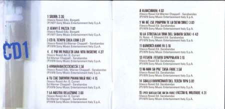 Vasco Rossi - Sensazioni Rock - Best (CD) [1]