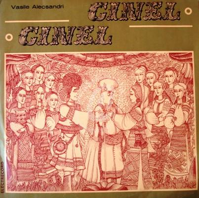 Discuri vinil - Vasile Alecsandri - Cinel Cinel, (Disc Vinil)