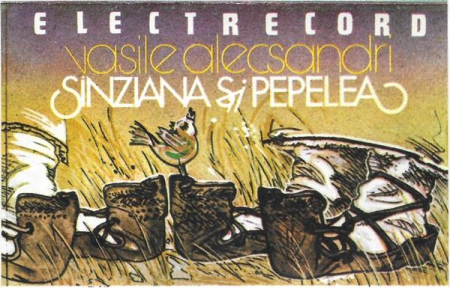 Casete audio - Vasile Alecsandri - Sînziana Și Pepelea, (Casetă Audio)